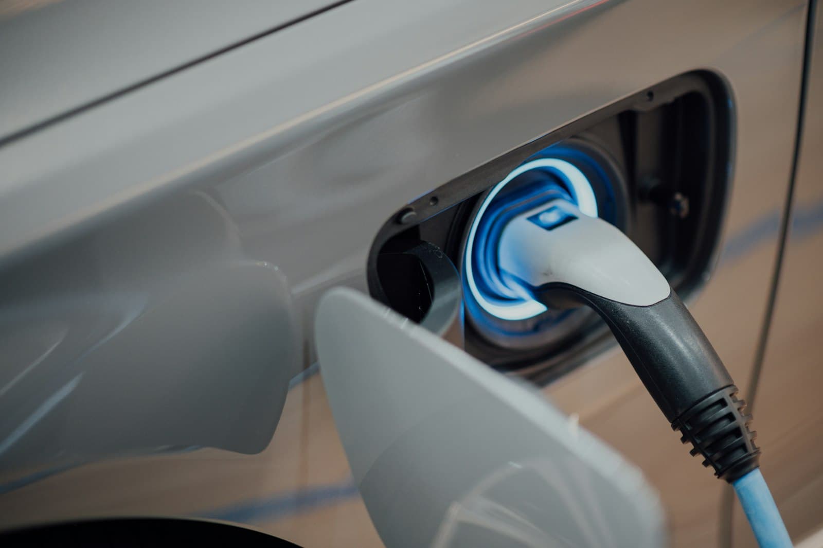 Electric vehicle charging at home